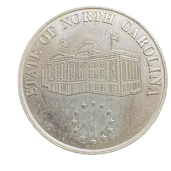 Token - Richard Cashwell North Carolina -38MM N#170469 - Picture 2 of 5